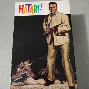 VHS Movie Called "Hatari!"